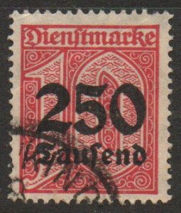 Germany Sc #O32 Used
