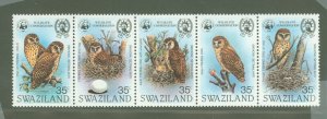 Swaziland #405  Single (Complete Set) (Fauna)