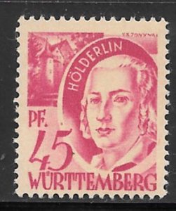 Germany #8N9 MNH Single