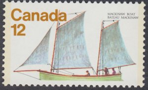 Canada - #747 Sailing Vessels - MNH