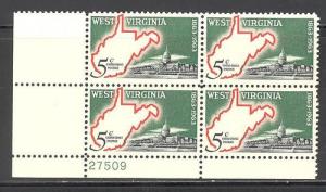 U. S. 1232 mnh - P# block - SCV $ 1.00 (DT-2)