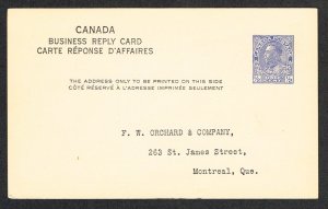 Canada Postal Card Unitrade UX26c
