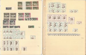 Germany Berlin Mint NH Dealers Stock Stamp Collection on 8 Pages, DKZ