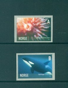 Norway - Sc# 1440-1.  2005 Marine Life. MNH $3.75.