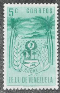 DYNAMITE Stamps: Venezuela Scott #534  UNUSED