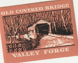 Great Valley Forge, Pennsylvania set of 12 US  Poster Stamps. C1930's. 45x58mm