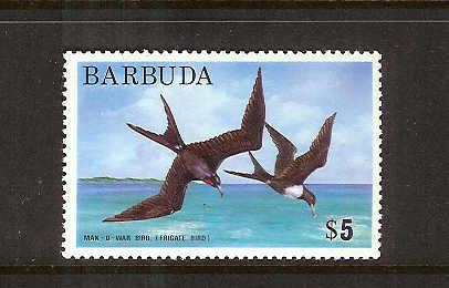 BARBUDA Sc#186 Mint Never Hinged stamp