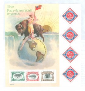 United States #3505  Souvenir Sheet