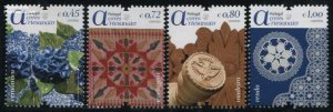 Azores 2015, Handicrafts 4v, MNH