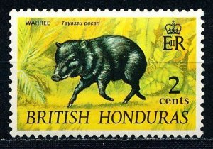 British Honduras #215 Single MNH