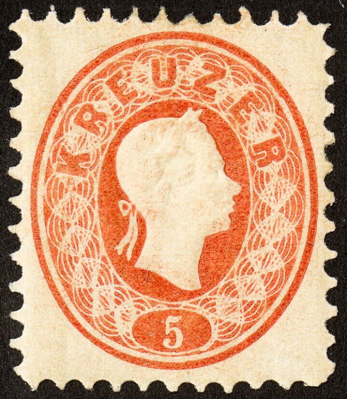 Austria Stamps # 14 MH VF Scott Value $290.00