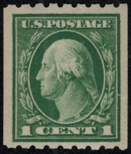 USA #410 F/VF OG NH, nice stamp Retail $13