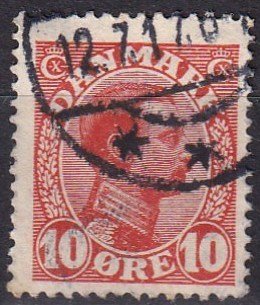 Denmark #100 F-VF Used (V4653)