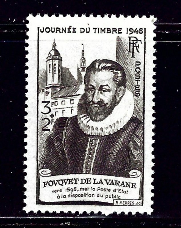 France B206 MNH 1946 Fouquet de la Varane    (ap1329)