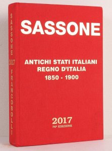 Italy & States Classics 1850-1900 Sassone 2017 Specialised catalogue.