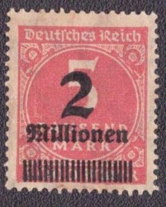 Germany 272 1923 MNG