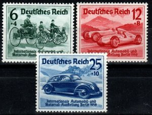 Germany #B134-6 MNH CV $82.50 (X6135)