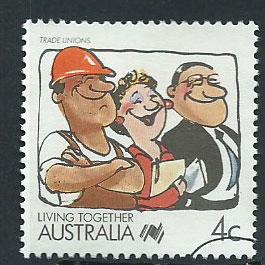 Australia SG 1114  VFU  from FDC