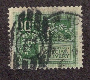 US #E7 Ten Cent Special Delivery F/U ~jm-1590