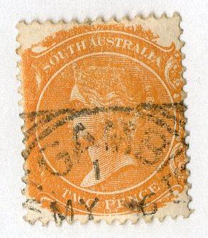 SOUTH AUSTRALIA 106 USED BIN $0.25 ROYALTY