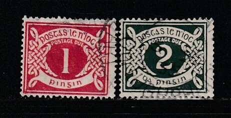 Ireland J2-J3 U Numerals (B)