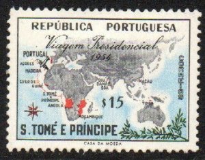 St. Thomas & Prince Islands Sc #367 Mint Hinged