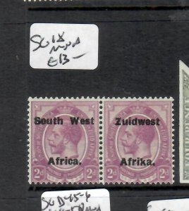 SOUTH  WEST AFRICA KGV 2D  SG 18  MNH   PP0613H