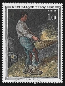 France #1296   used