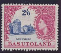 Basutoland  SG 51   Mint  Hinged  very light bend shows on reverse