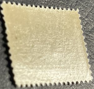 U.S. # 329--MINT/HINGED---SINGLE---CARMINE---1907