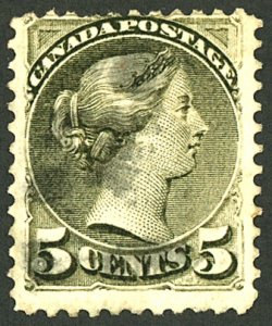CANADA #38 USED
