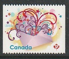 2009 Canada - Sc 2314i - MNH VF - 1 booklet single - Celebration in the Mail