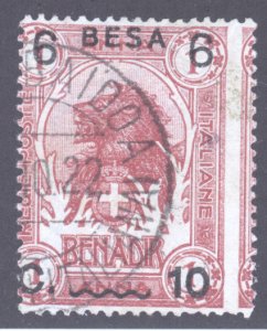 Somalia- Italian Somaliland, Scott #23, Used