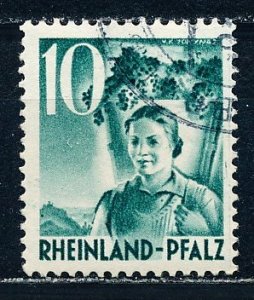 Germany #6N34 Single Used