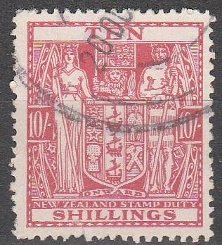 New Zealand #AR56  F-VF Used  CV $10.50  (A6296)