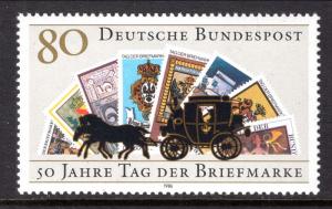 Germany 1473 Stamp Day MNH VF