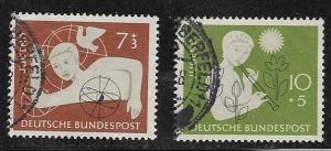 Germany Sc. B348 / B349 Used