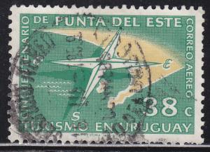 Uruguay C196 Punta del Este 1959