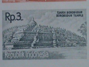 INDONESIA  STAMP : 1961 SC#907-8a VISIT THE ORIENT YEAR INDONESIA-MNH IMPERF: