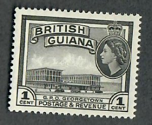 British Guiana #253 Mint Hinged single