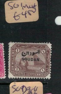 South of Egypt SG 1 MNH (9emz) 