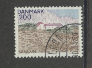 Denmark 668 Used (4