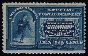 Scott #E4 - $1,400.00 – Fine-OG-NH – VERY RARE NEVER HINGED. Pristine example