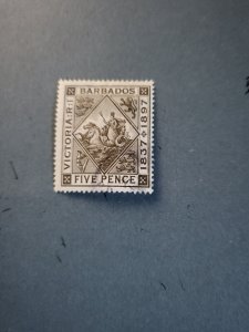 Stamps Barbados  Scott #85 used