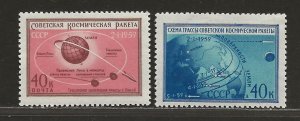 RUSSIA SC# 2187-88   FVF/MLH