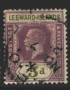 Leeward Islands Sc#74 Used