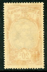 French  Polynesia 1927 Tahiti Girl 20¢ Scott #32 VFU I328