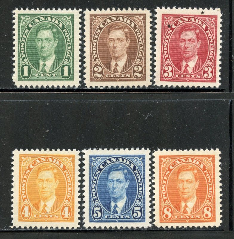 Canada # 231-6, Mint Hinge.