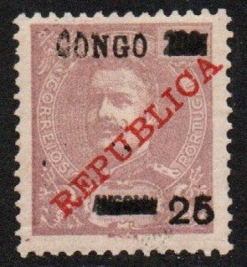 Portuguese Congo Sc #58 Mint Hinged