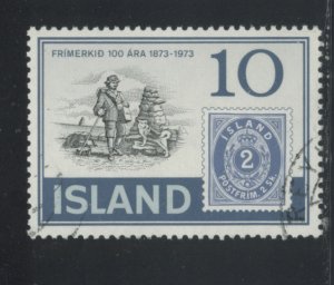 Iceland 449 Used (5